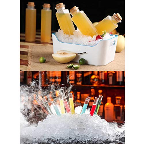 Trituradora De Hielo - Fabricante De Trituradora/Batidora De Hielo Para Uso Doméstico/Comercial, Máquina De Hielo Potente/Multifuncional, 220 Vatios