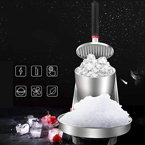 Trituradora De Hielo - Fabricante De Trituradora/Batidora De Hielo Para Uso Doméstico/Comercial, Máquina De Hielo Potente/Multifuncional, 220 Vatios