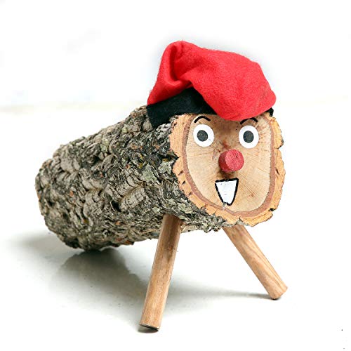 Tronco de Navidad Caga Tió (16cm)
