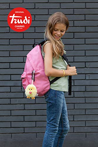 Trudi Charm Pollito Peluche Mini hangable, Color Amarillo, XXS (29081)