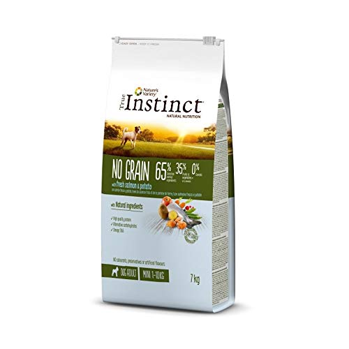True Instinct No Grain - Pienso sin Cereales para Perro Adult Mini con Pollo - 7kg