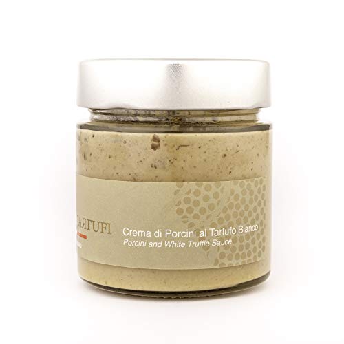 Trufas de Italia Porcini y pasta de trufa blanca 190 gm