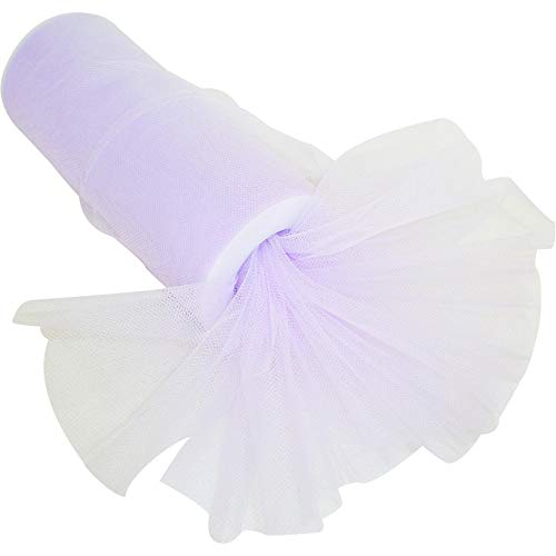 TtS - 6" x 25 yd Rollo de tela organza tul gasa para decoracion de mesas fiesta nupcial lazos artesanía