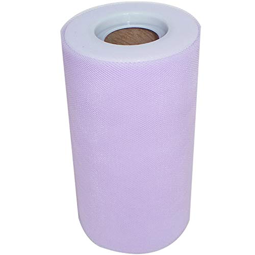 TtS - 6" x 25 yd Rollo de tela organza tul gasa para decoracion de mesas fiesta nupcial lazos artesanía
