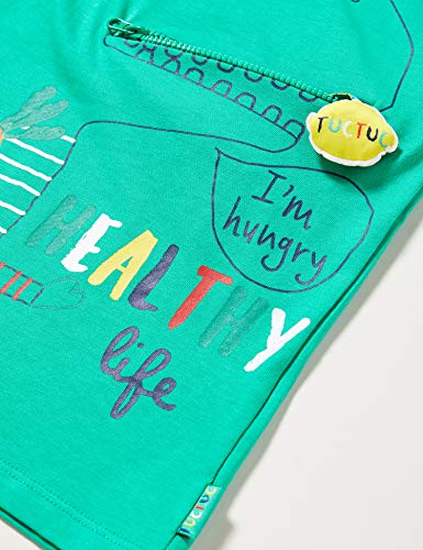 Tuc Tuc Camiseta Punto Dinosaurio NIÑO Verde Healthy Life