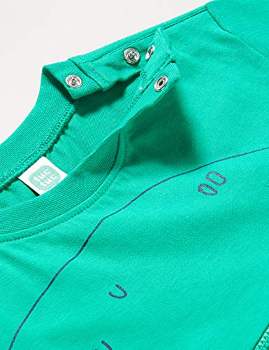 Tuc Tuc Camiseta Punto Dinosaurio NIÑO Verde Healthy Life