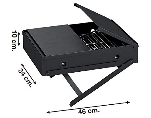 Twist BBQ Barbacoa Plegable con Parrilla giratoria