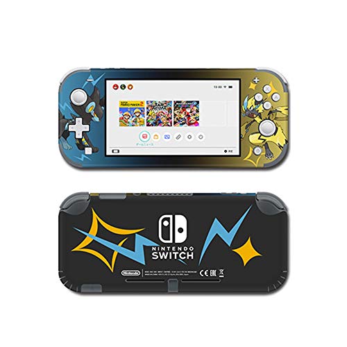 TZZD Cambie nintend Lite Protector de la Piel for la Piel Etiqueta de Nintendo Lite NS Accesorios película Protectora de Pokemon Espada/Escudo (Color : 6)