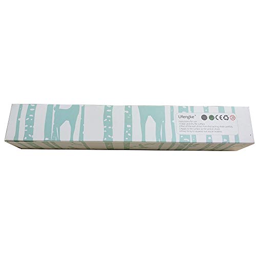 ufengke Pegatinas de Pared Cohetes de Colores Vinilos Adhesivos Pared Espacio Exterior Planetas Decorativos para Dormitorio Habitación Infantiles Niños Bebé