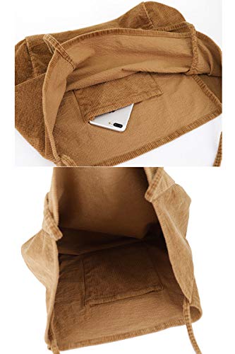 Ulisty Mujer Grande Pana Bolso de Mano Retro Bolsa de Hombro Casual Bolsa de la Compra Moda Bolso Gris