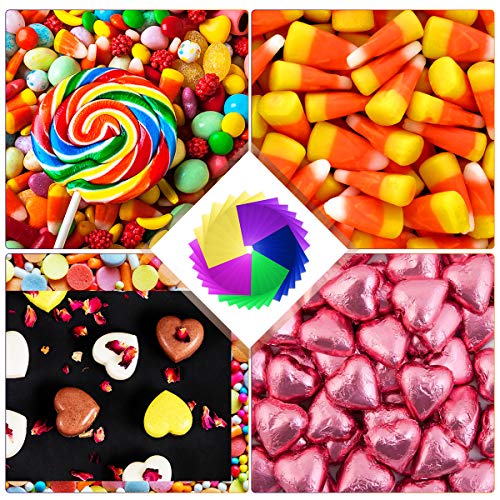 ultnice pantalla Papel de regalo Calidad Alimentaria Papel de regalo para el paquete Chocolate Candy 5 Pack