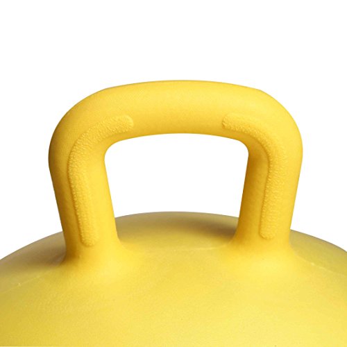 Ultrasport Pelota saltarina,de goma, de juego,robusto balón para niños a partir de 3 años,con asa y diseño, cara graciosa, pelota de goma, pelota de juego,interior y exterior,grandes y pequeños