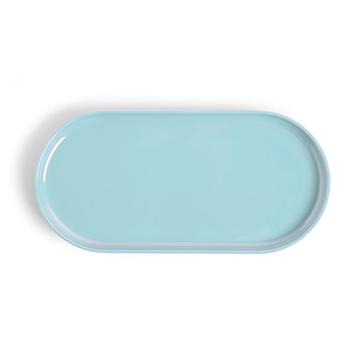 Umbra 024001 – 276 Paso Amenity Bandeja, Color Azul
