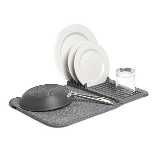 Umbra 1004301 – 149 alfombrilla escurreplatos de carbón vegetal mini