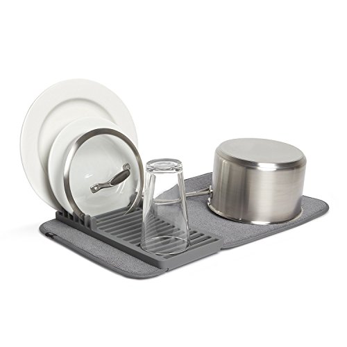 Umbra 1004301 – 149 alfombrilla escurreplatos de carbón vegetal mini
