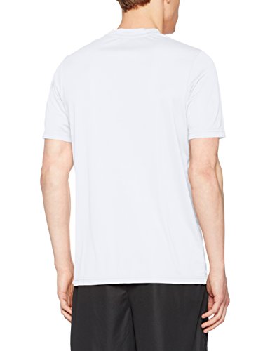 UMBRO Oblivion Camiseta de fútbol, Hombre, Blanco, L
