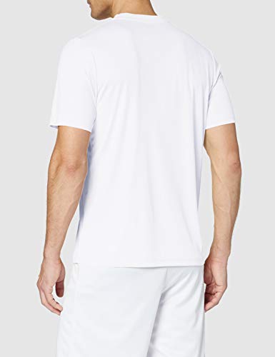UMBRO Oblivion Camiseta de fútbol, Hombre, Blanco, L