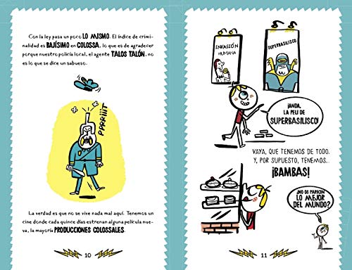 Una misi#n m#tica (Las colosales aventuras de Harry & Cerdon 1)