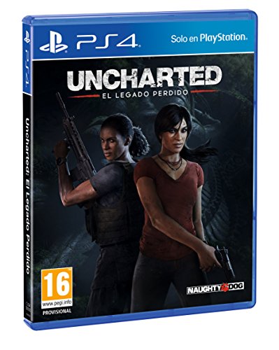 Uncharted: El Legado Perdido