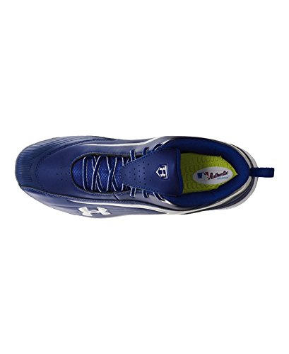 Under Armour New Glyde III - Zapatillas de deporte para mujer (poliuretano termoplástico), color azul y blanco