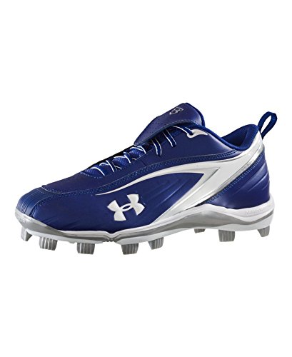 Under Armour New Glyde III - Zapatillas de deporte para mujer (poliuretano termoplástico), color azul y blanco