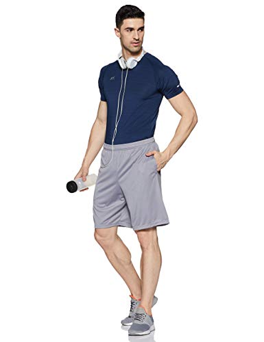 Under Armour Tech Graphic Short Pantalón Corto, Hombre, Gris (Steel/Black 035), XL