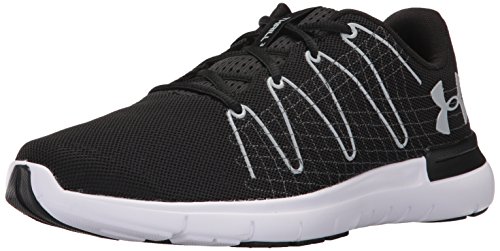 Under Armour Ua Thrill 3 Zapatillas de Running Hombre, Negro (Black 001), 42.5 EU (8 UK)