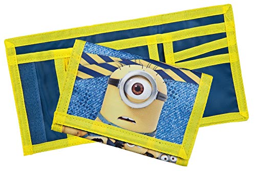 Undercover Minions - Botella de Aluminio, Geldbörse (Azul) - 10044694
