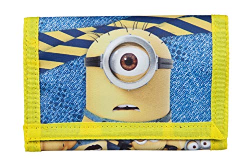 Undercover Minions - Botella de Aluminio, Geldbörse (Azul) - 10044694