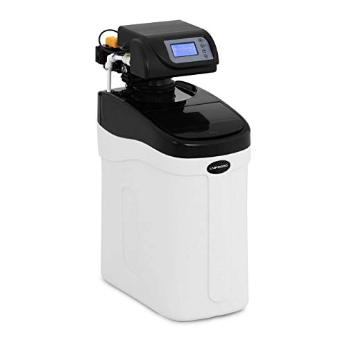 Uniprodo Descalcificador Sistema De Descalcificación UNI_WATERSOFTENER_750 (Para 1-5 personas, 6,5 Litros, 1,4-2,8 m3/h)