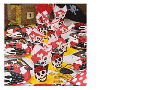 Unique Party- Paquete de Fiesta Para 8 Invitados (40497)