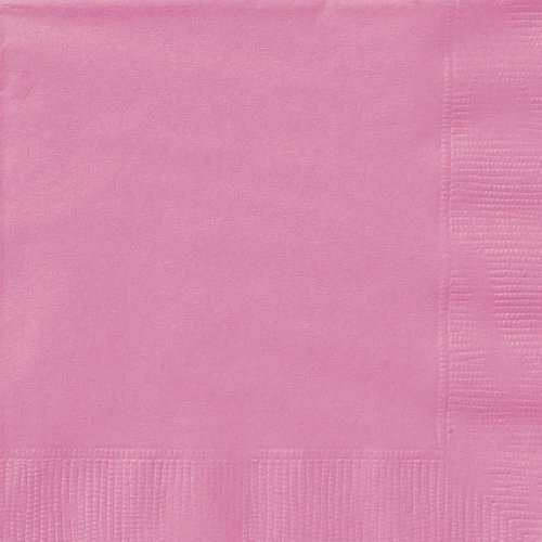 Unique Party - Servilletas de Papel - 16,5 cm - Rosa Oscuro - Paquete de 20 (31392)