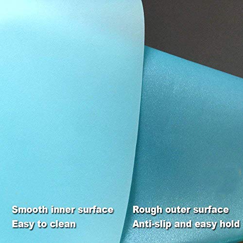 Unique Store Bolsas de tubería de silicona reutilizables,manga pasteleras de silicona 35 cm (5),Icing Piping Cream Pastelería Bolsa DIY Herramientas de decoración de pasteles