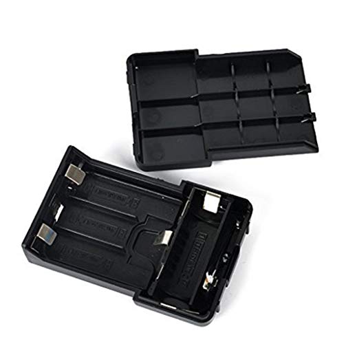 Universal BT-32 Caja de Baterías AA para Radio Kenwood, Fácil de Llevar