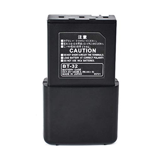 Universal BT-32 Caja de Baterías AA para Radio Kenwood, Fácil de Llevar