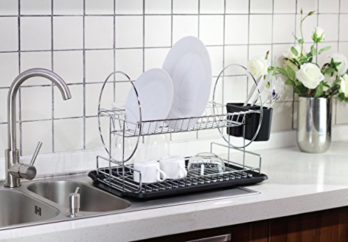 Universal Dish Drain Board (Black)