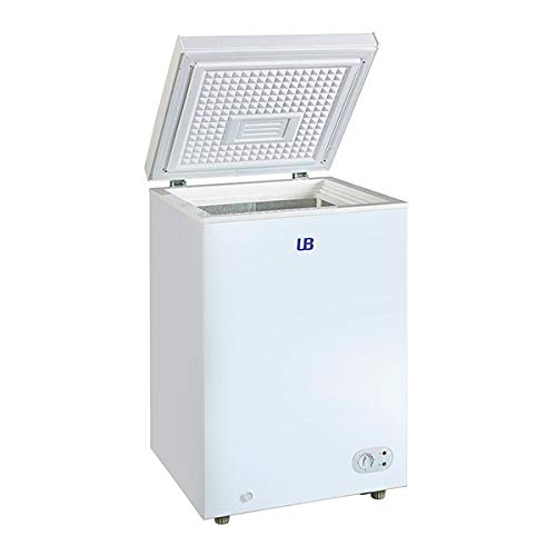 UNIVERSALBLUE - Congelador Dual - Volumen 100 litros - Congelador eficiencia energética A+ - Congelador Vertical - Congelador Arcón 2 en 1