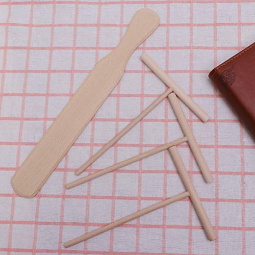 UPKOCH Rodillo y espátula para preparar crepes
