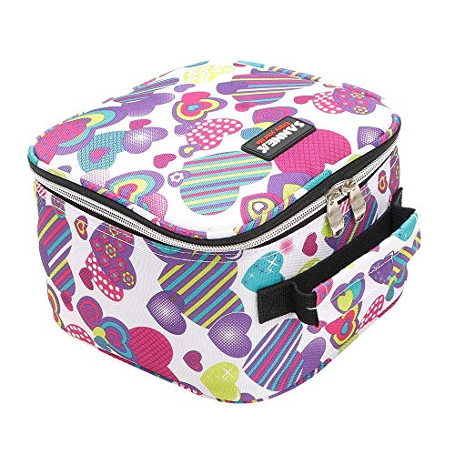 URIBAKY Bolsa De Comida TéRmica, Bolsa De Picnic/Bolsa De Almuerzo IsotéRmica Plegable, Para La Escuela De Trabajo En La Playa, Barbacoa