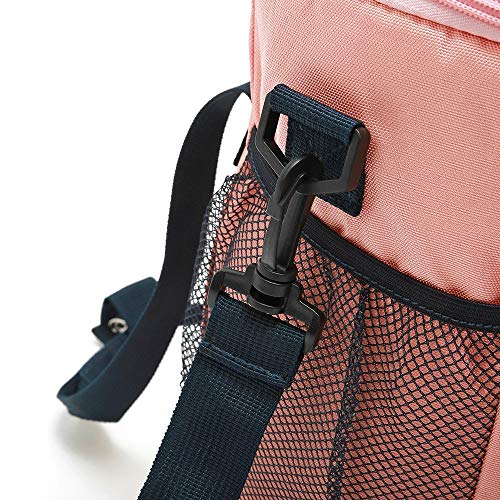 URIBAKY Bolsa TéRmica Bolsa De Comida Portador De Alimentos Capacidad Grande Aislada Para Trabajo/Oficina/Escuela/Picnic