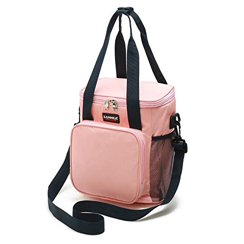 URIBAKY Bolsa TéRmica Bolsa De Comida Portador De Alimentos Capacidad Grande Aislada Para Trabajo/Oficina/Escuela/Picnic