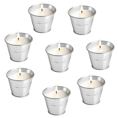 Urslif Vela perfumada 8 unidades de regalo 100% cera de soja natural que dura 10 – 12 horas de aroma vela regalo, utilizado para decoración de aromaterapia, bodas, banquetes, yoga, Navidad, cumpleaños