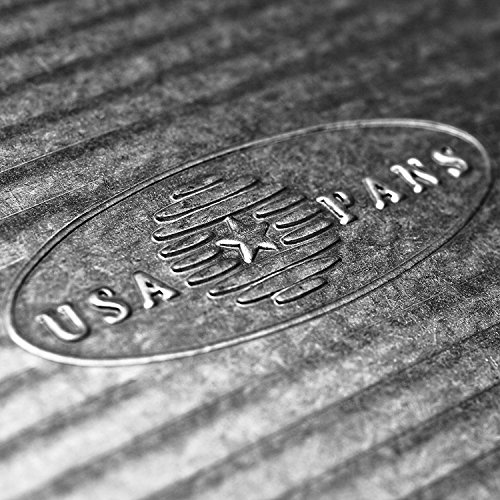 USA Pan Bakeware Aluminized Steel New England Hot Dog Pan