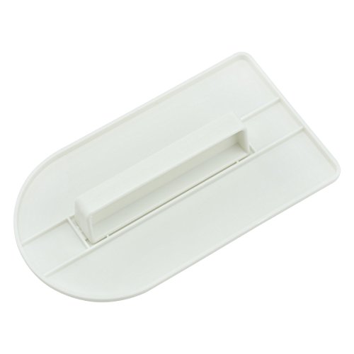 Utensilios de Repostería de Grado Alimenticio, Estecas Alisador Cortador Rodillo, Decoración de Tartas