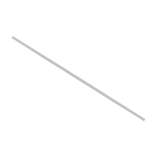 uxcell - Varilla redonda de acero inoxidable (300 mm x 3 mm, 1 unidad)