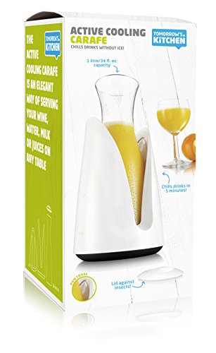 Vacu Vin 3645250 Jarra Enfriadora, Color: Blanco