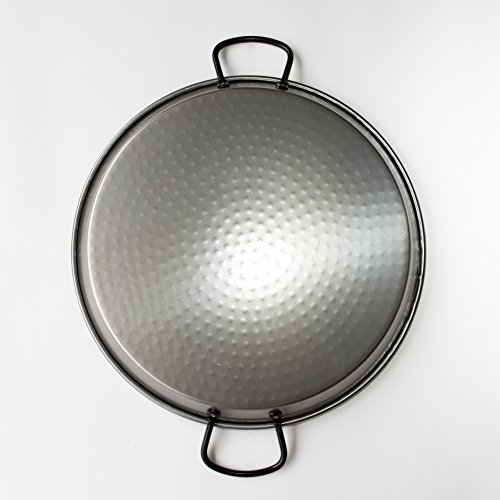 Vaello Campos Paellera de Acero Pulido 50cm