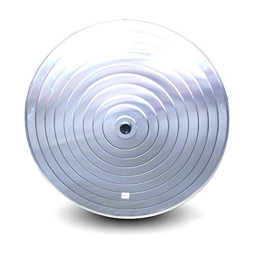 VAELLO Tapa PAELLERA LA Valenciana Ø 80 cm, Metal, Acero Inoxidable