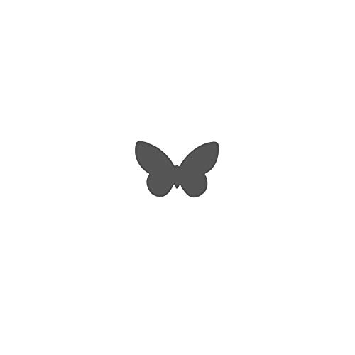 Vaessen Creative Resistentes Mediana, Mariposa, Fuerte Perforadora para Papel, Corcho, Goma Eva, Plástico Mágico y otros Suministros de Manualidades, Tamaño recortado 2,5 x 1,7 cm, Medium