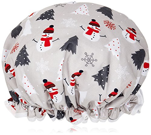 Vagabond Bags ducha gorro, muñeco de nieve